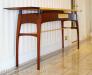 Mahogany & Sycamore Console Table