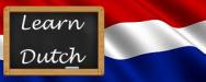 Dutch Lessons in Nottingham and via Skype