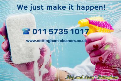 Professional carpet cleaners Nottingham